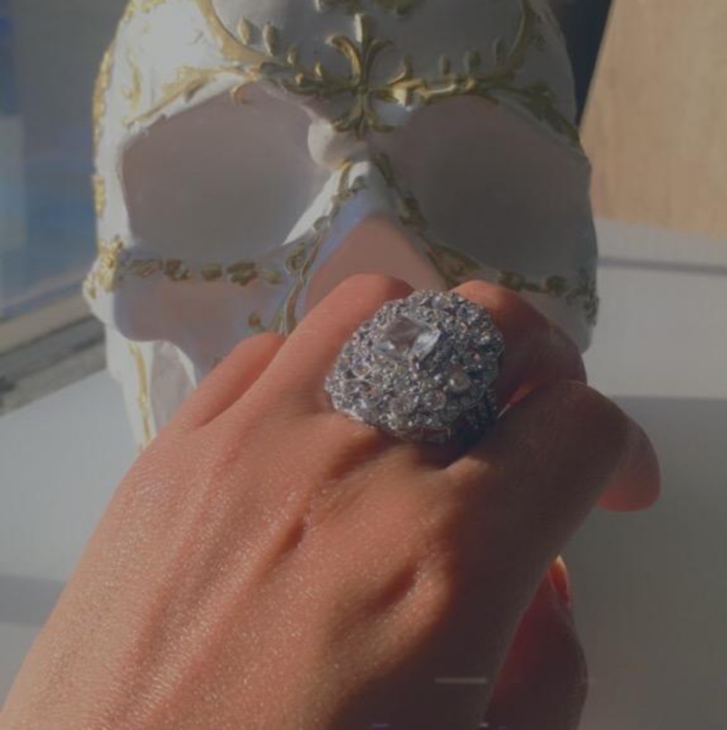 Gemstone Ring Silver